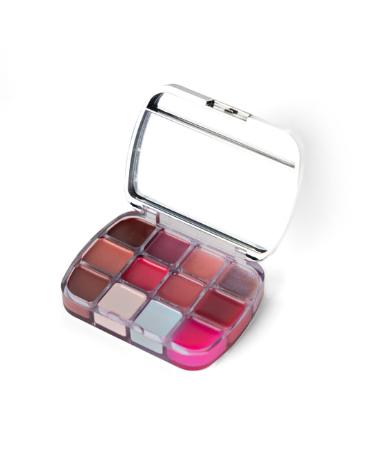 MAKEYAY Y2KISS 12-In-1 Lip Palette