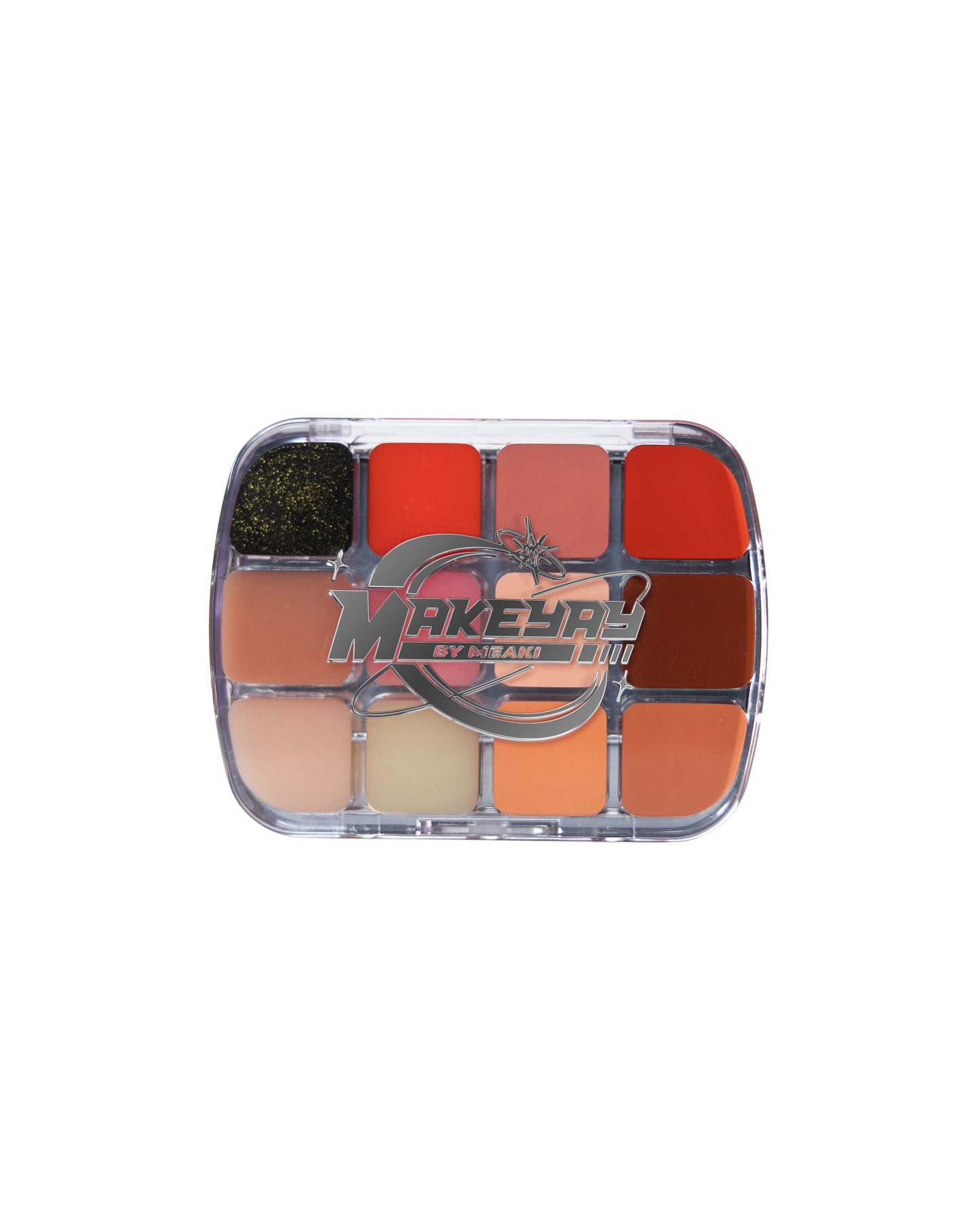 MAKEYAY Y2KISS 12-In-1 Lip Palette