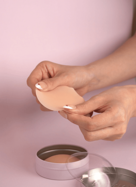 Non-Adhesive Skin-like Invisible Nipple Pad