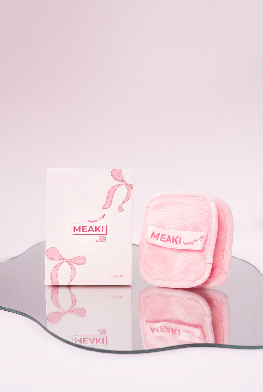 MEAKI Makeup Wipe 2-Day Set