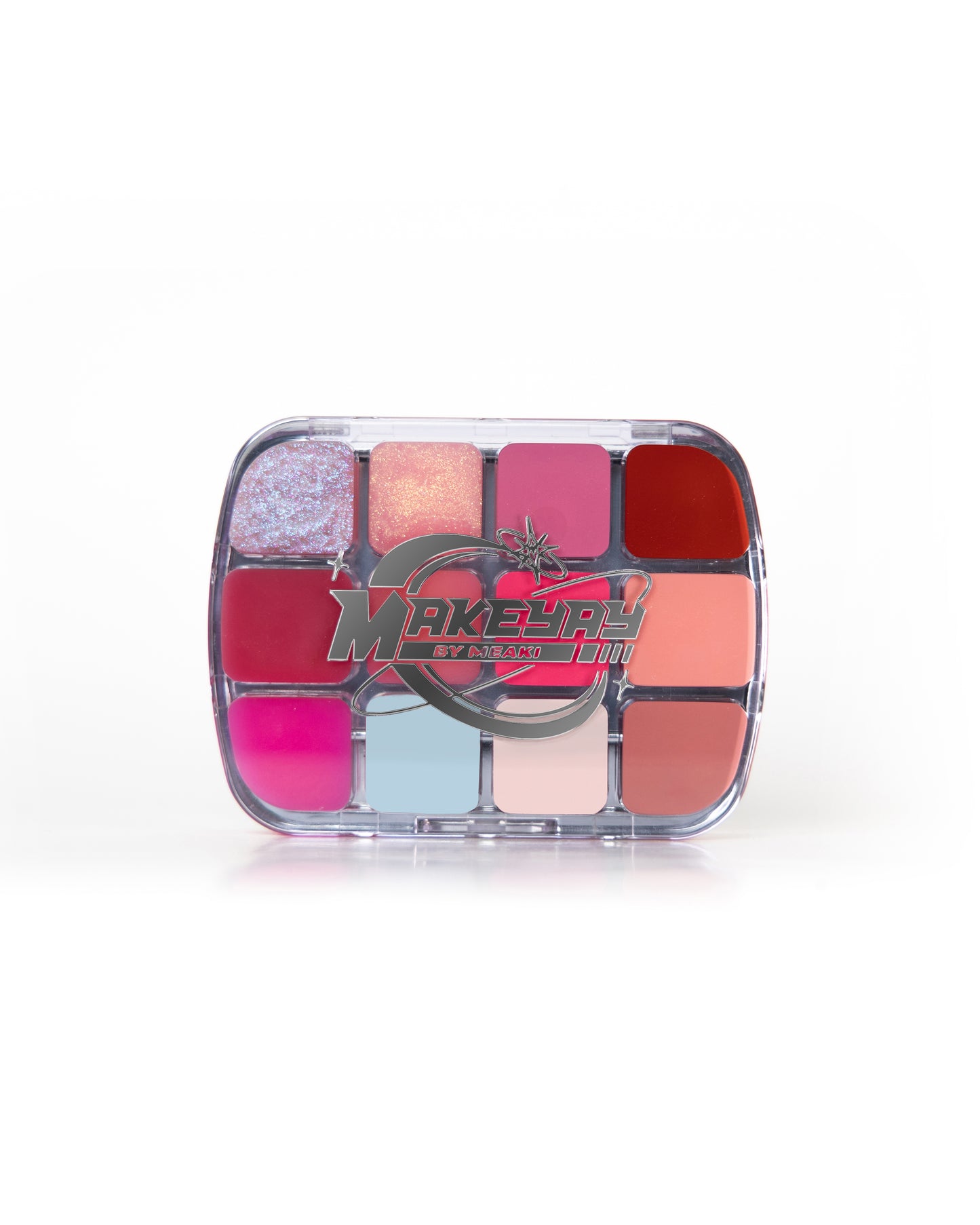MAKEYAY Y2KISS 12-In-1 Lip Palette