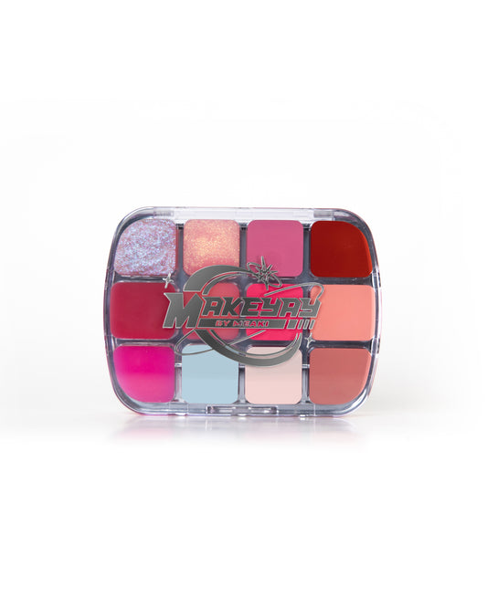 MAKEYAY Y2KISS 12-In-1 Lip Palette