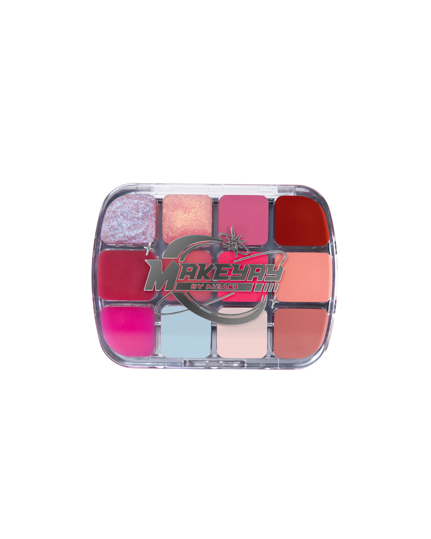 MAKEYAY Y2KISS 12-In-1 Lip Palette